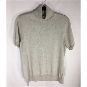 Lauren RL XL Gray Wool Blend Turtleneck Sweater